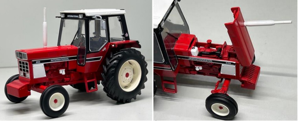 Replicagri TRACTOR INTERNATIONAL IH 955 2X4 1:32 Scale Model Making Action Figure