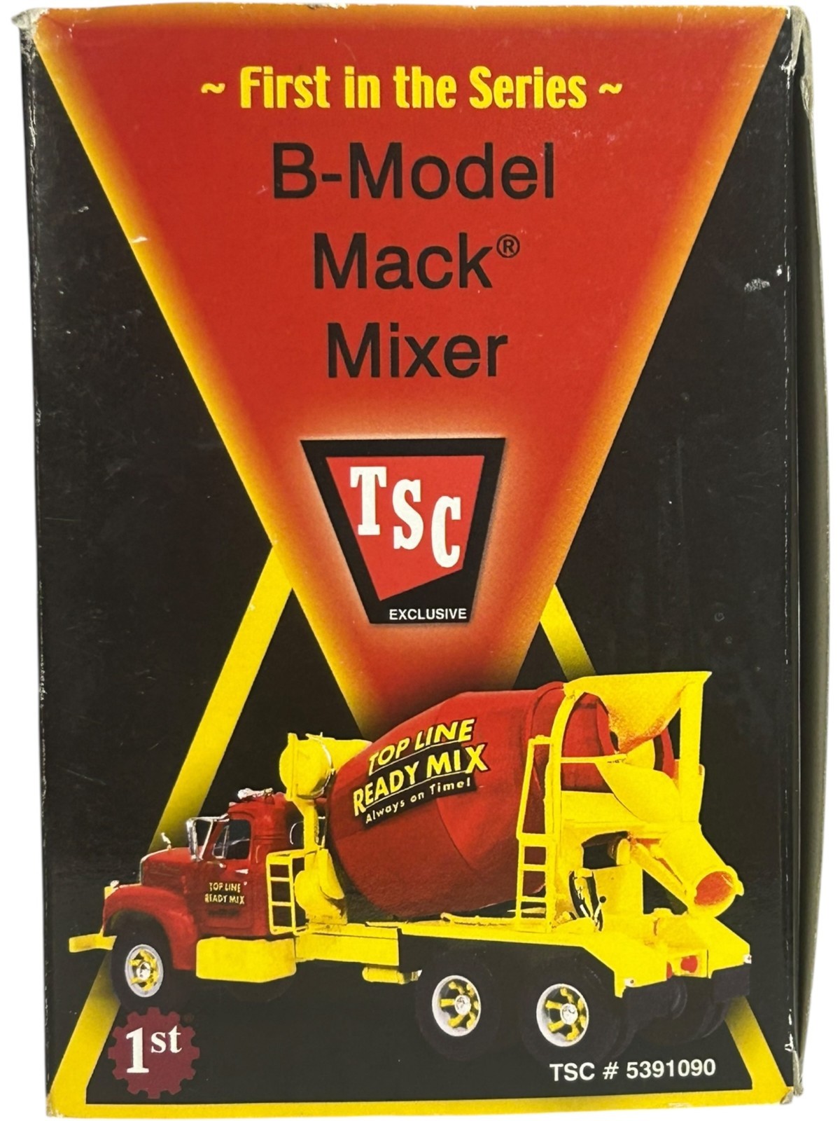 First Gear Top Line Ready Mix B-Model Mack Mixer TSC Diecast Model Truck 1:34