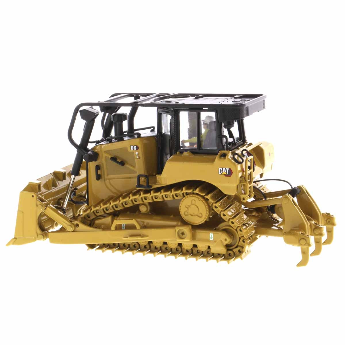 1/50 Caterpillar CAT D6 Track Tractor Dozer W/ SU Blade Diecast Masters 85553
