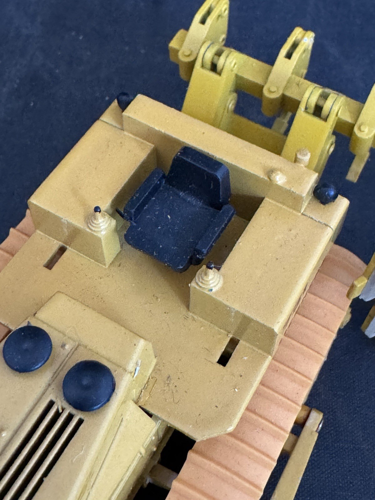 Vintage Gescha/ Conrad Liebherr 731 Dozer – 1:50 ( 4.5”)