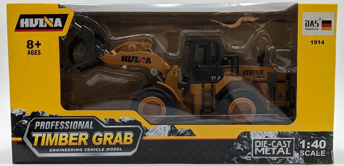 Hui Na Toys HU1914 1:40 Huina Log Loader
