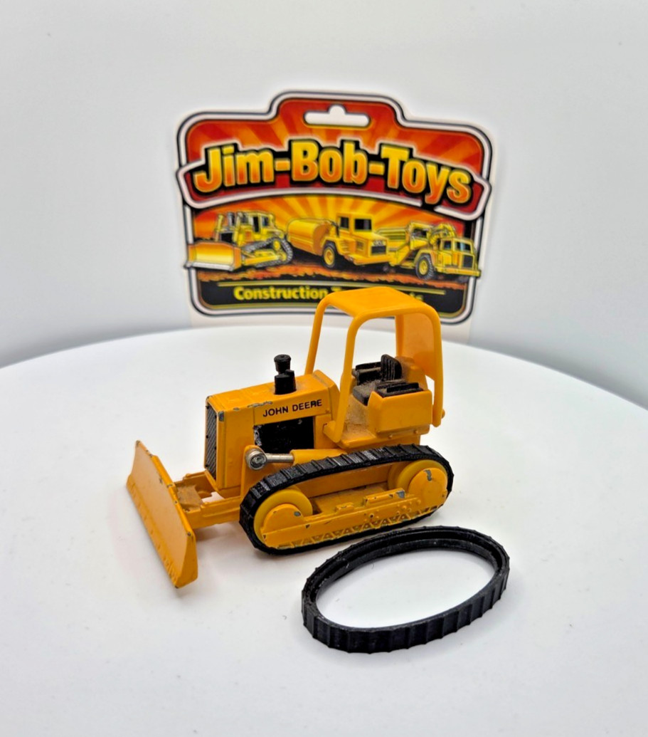 Replica Track Set Ertl #568 – John Deere 550G Crawler 1:64 – Black 3D TPU