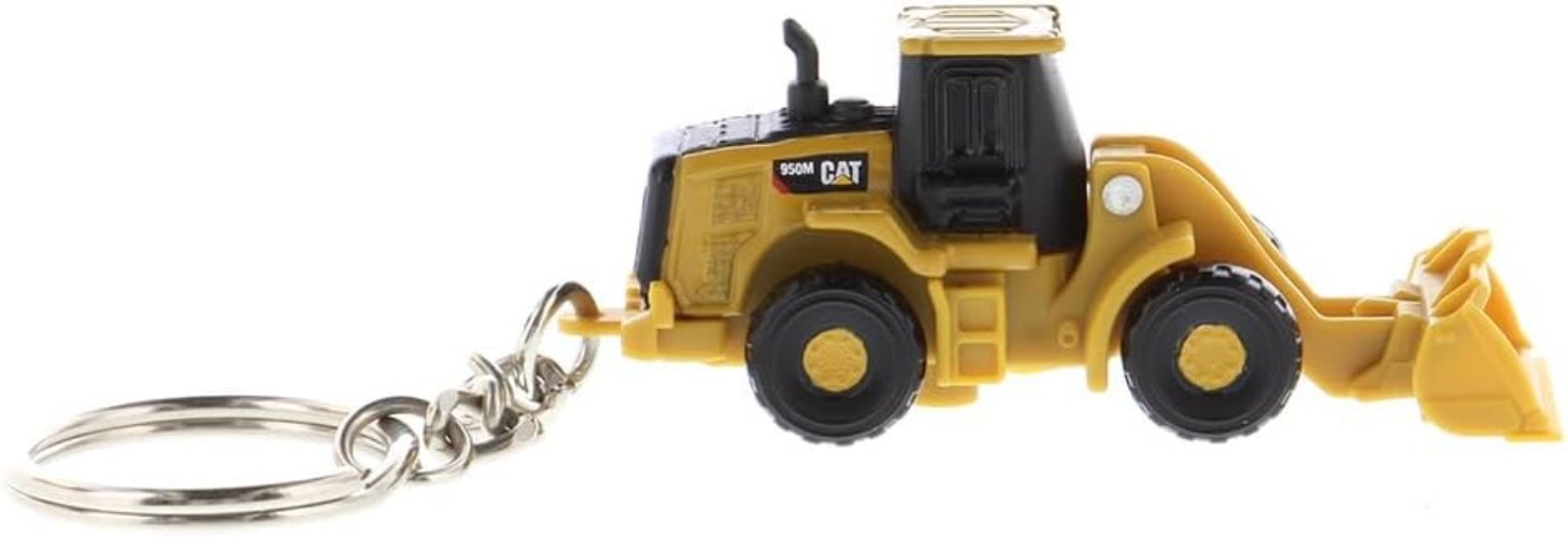 DM Cat Micro 950M Wheel Loader Keychain