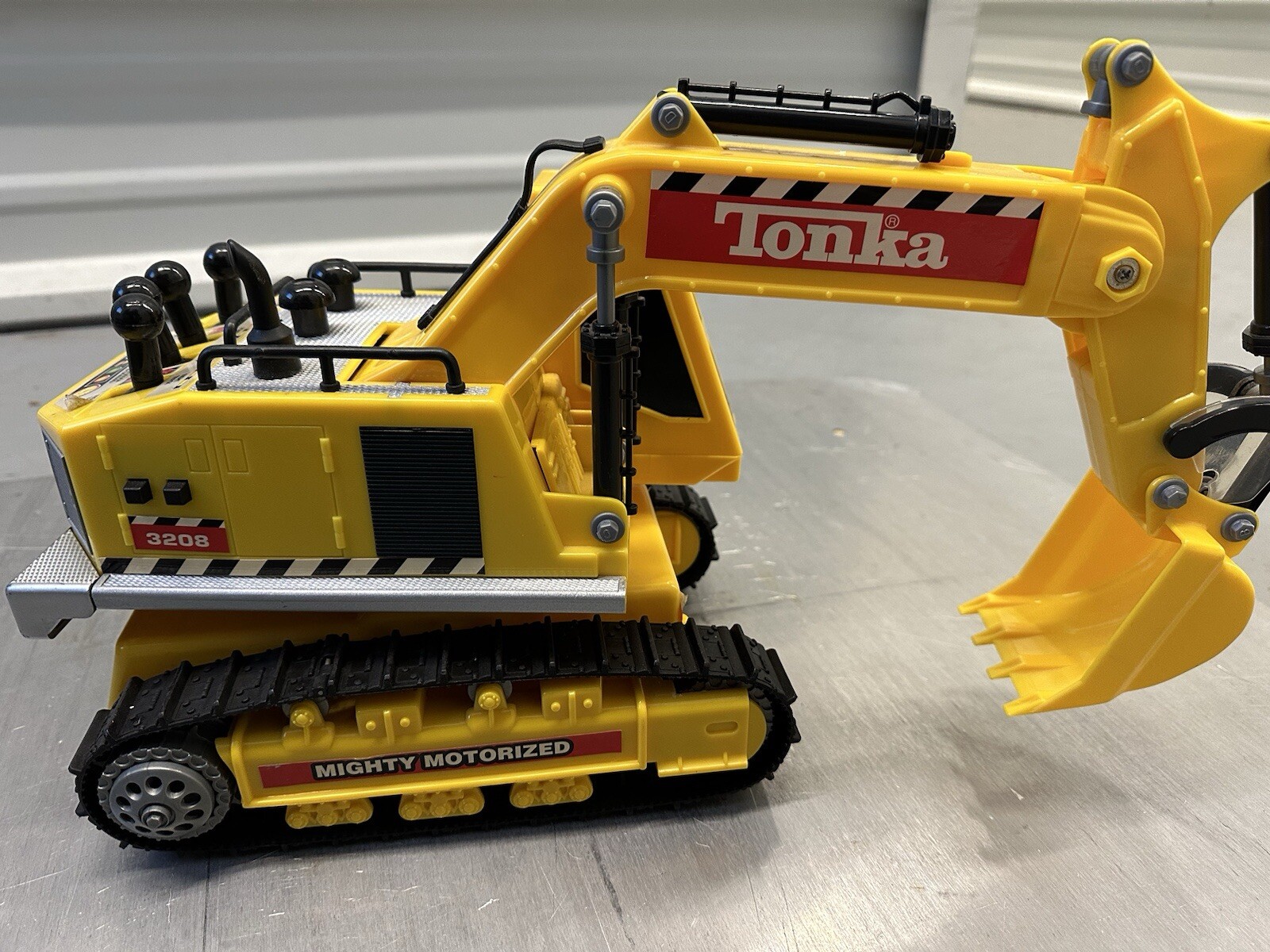 Tonka Excavator 3208 Electronic Manual Controls Vintage 1999 Untested