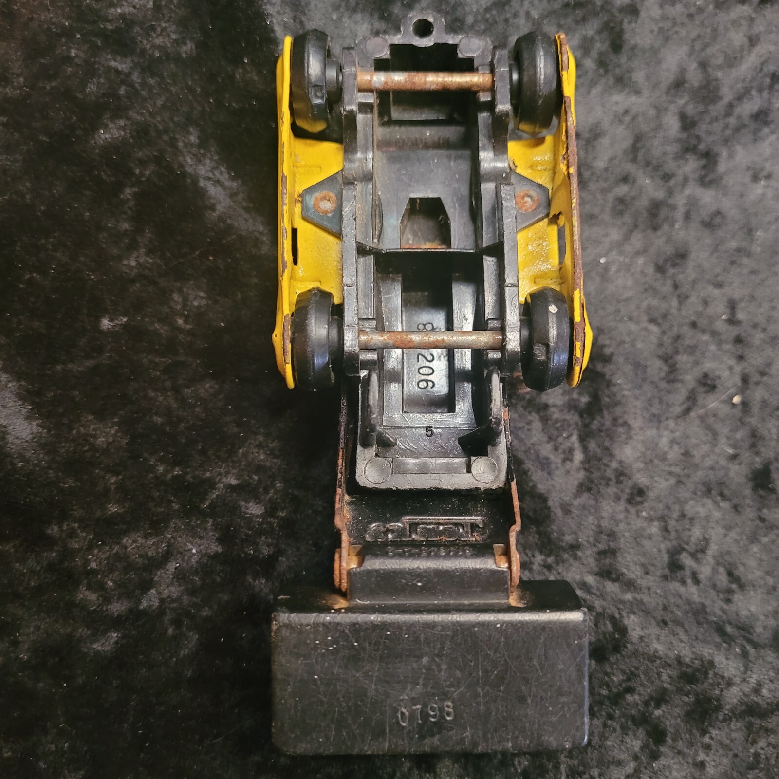 Tonka Vintage Bulldozer I FOUND IT & MANY OTHER OLD TOYS I LIST SOON.SAVE SELLER