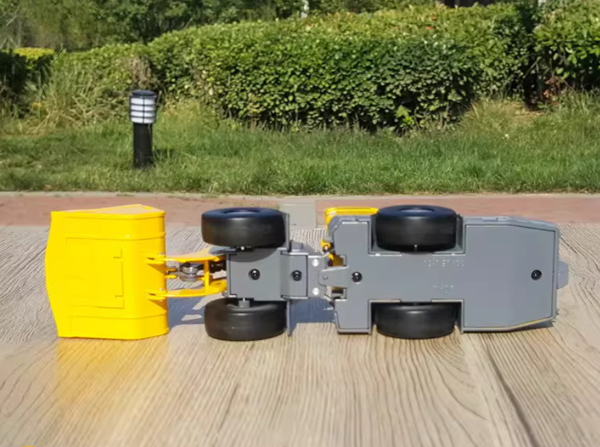 1:50 Atlas copco Tunnel Scraper Loader Construction Machinery Diecast Model