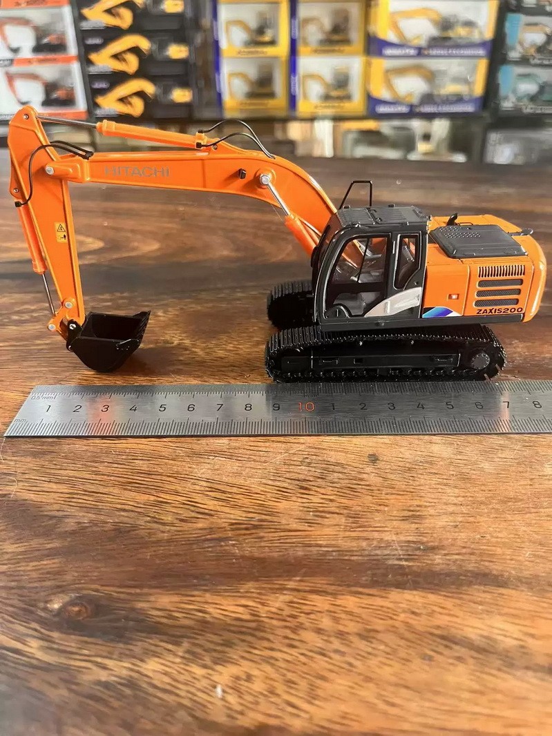 1/50 Hitachi ZAXIS 200-5G Hydraulic Excavator Diecast Model Door cannot be opene