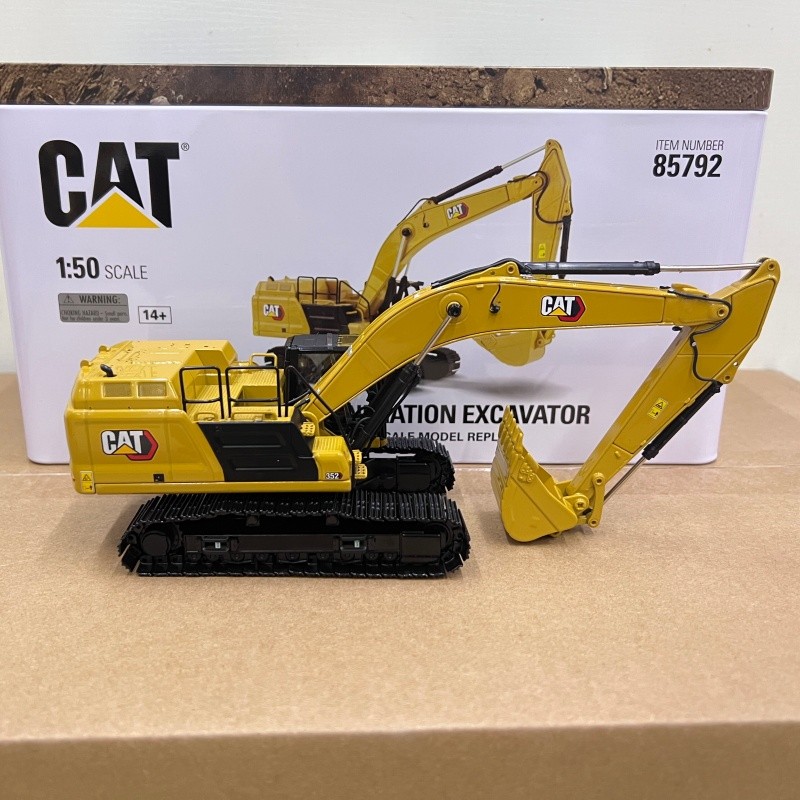 1/50 Scale DM Cat 352 Next Generation Excavator Diecast Model #85792 Toy Gift