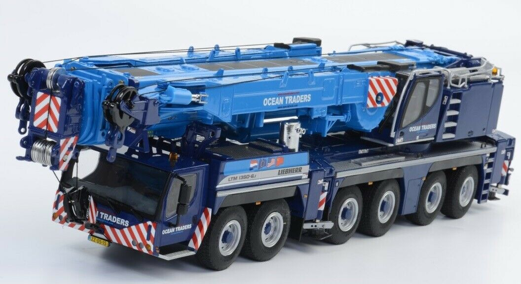 1:50 LIEBHERR LTM 1350 OCEAN TRADERS Mobile Crane – FREE SHIPPING !!!!