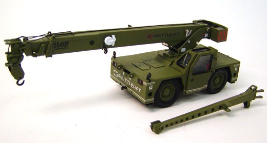 Sword Models SW2017-G 1:50 Shuttlelift Carrydeck Crane in Green