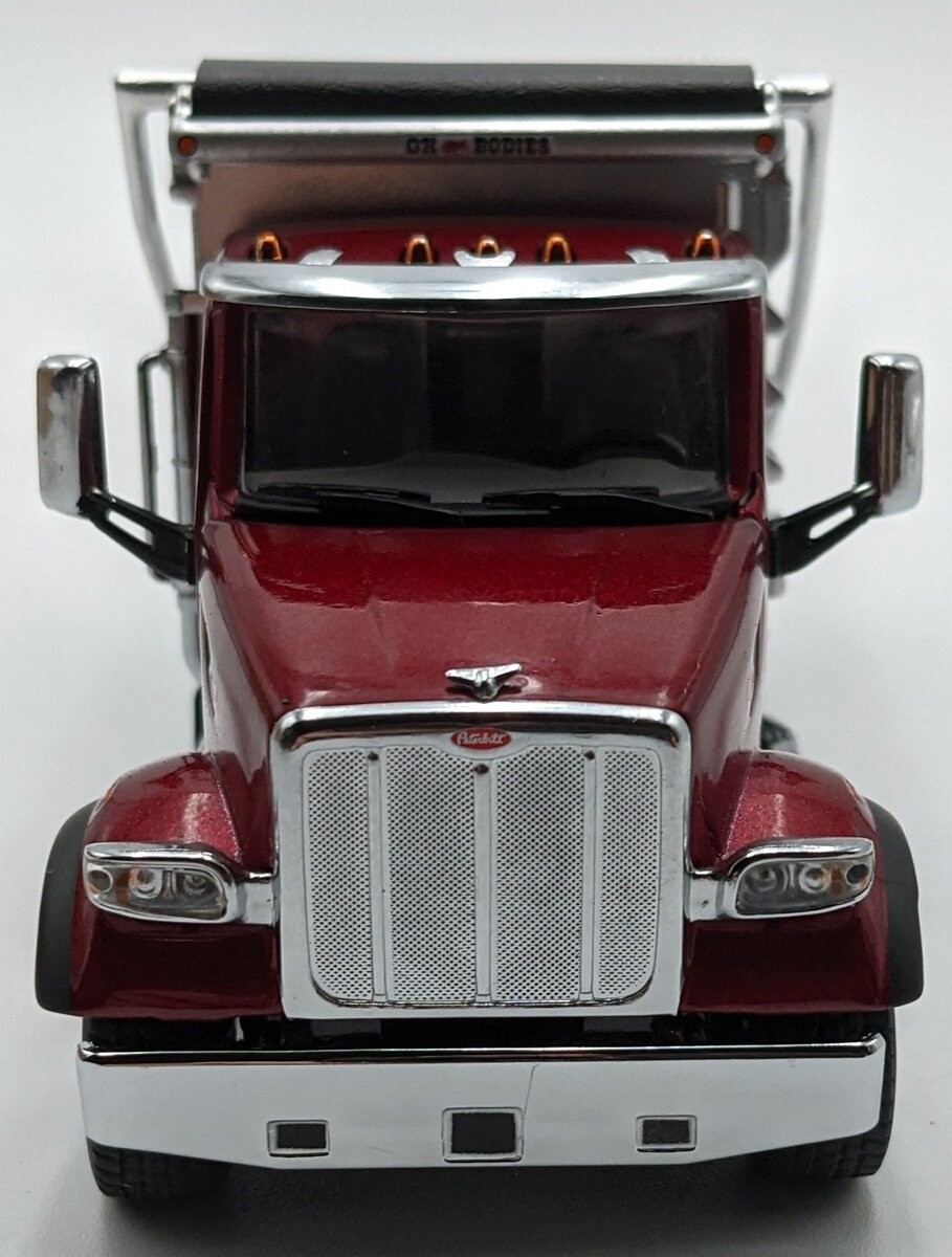 DieCast Masters 71077 1:50 Peterbilt 567 SF OX Stampede Dump Body Dump Truck