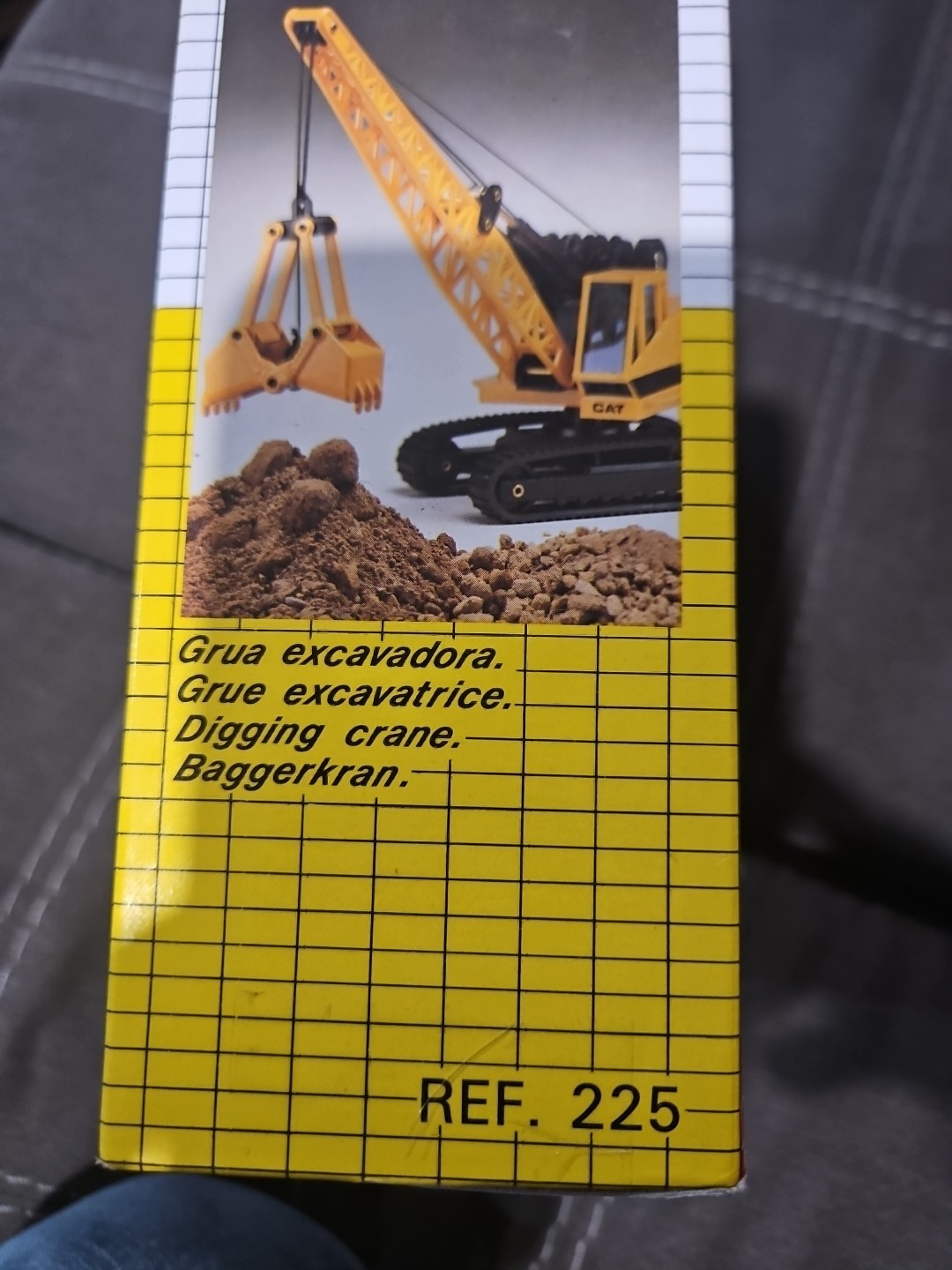 Joal Compact Caterpillar Digging Crane #225 Diecast 1/70 Scale Spain NEW (322)