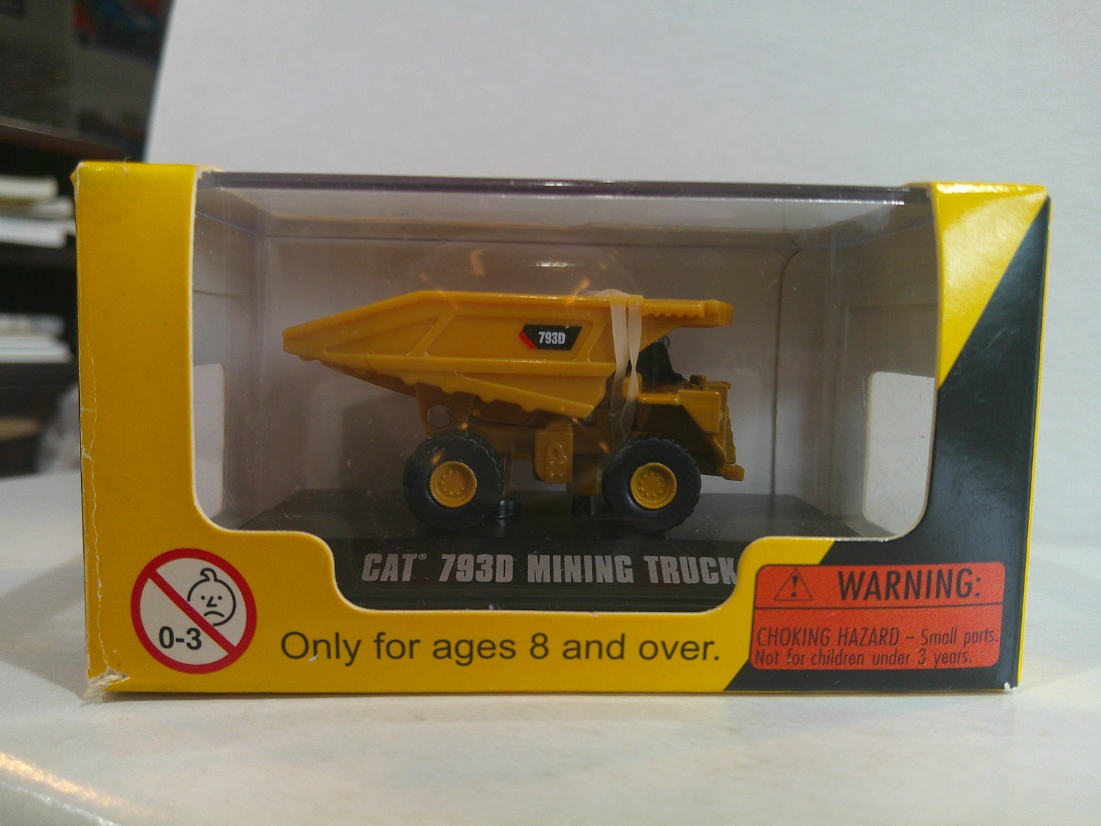 Norscot Construction Mini’s CAT 793D Mining Truck Darkish Yellow Good++ Box