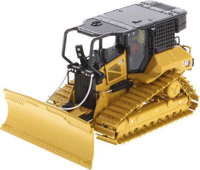CAT Caterpillar D5 LGP Fire Dozer (High Line Series) 1:50 Scale Model – Diecast