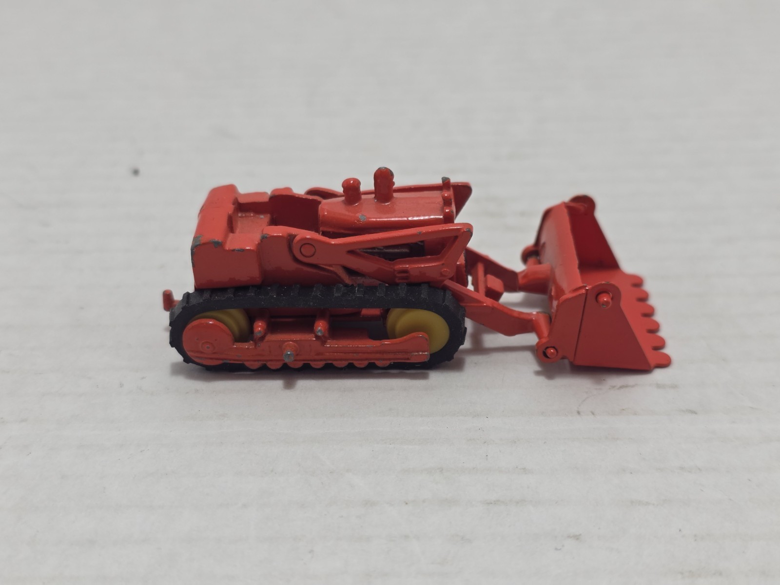 VTG Diecast Construction Equipment Lot Road Grader Bulldozer Loader Hong Kong