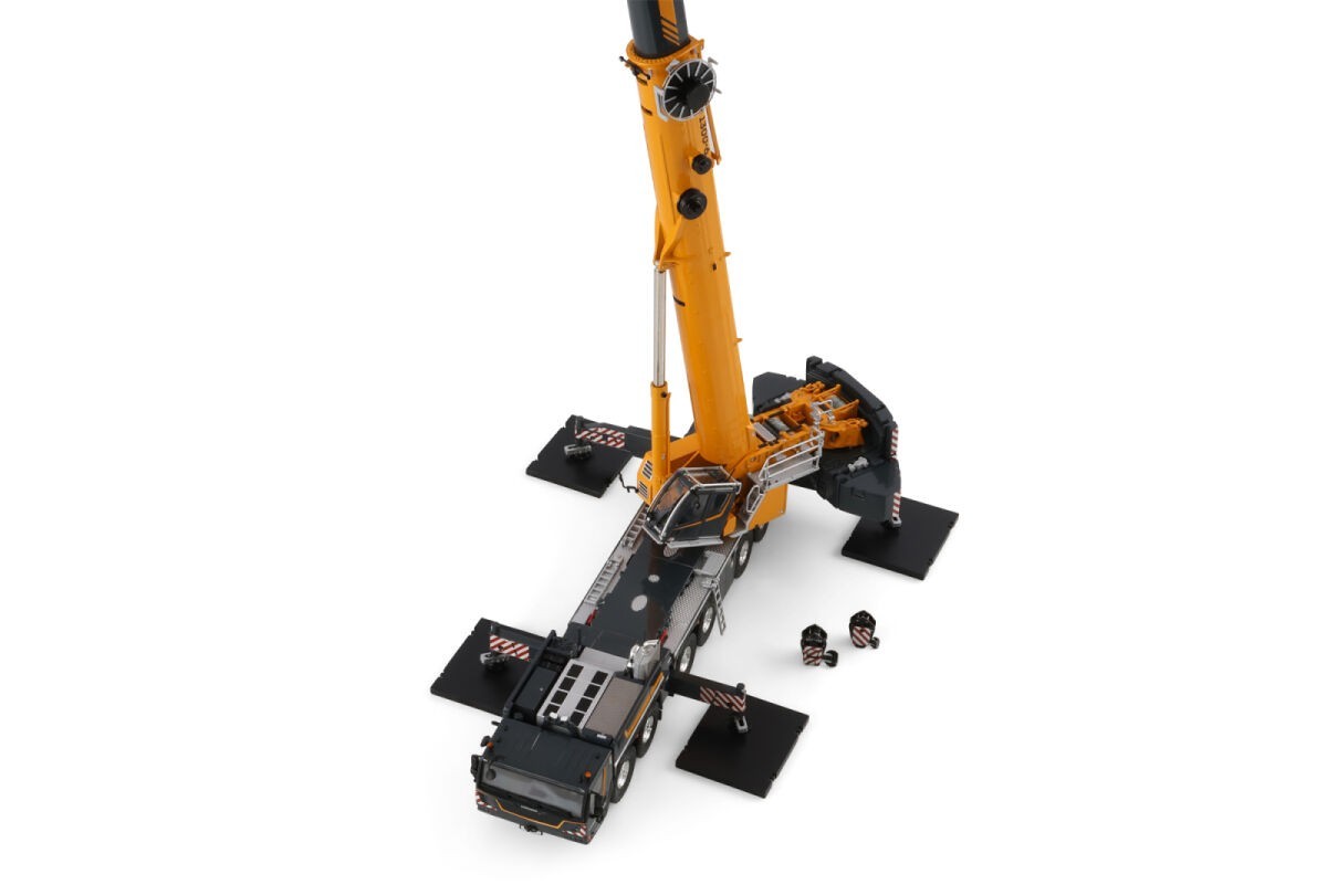 Liebherr LTM 1300-6.4 Mobile Crane with Jib – WSI 1:50 Scale Model #54-2017 New