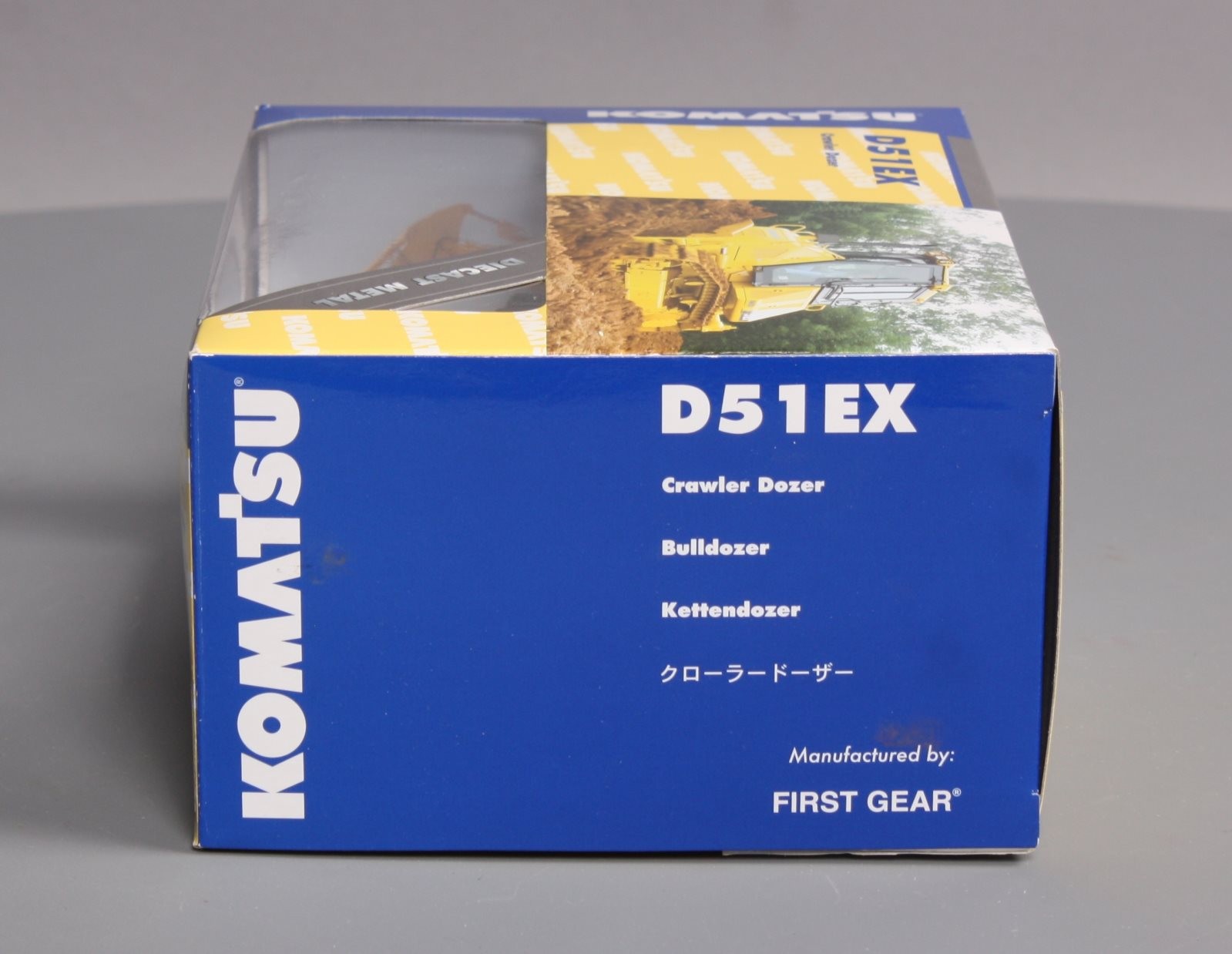 First Gear 50-3148 1:50 U.S. Forest Service Komatsu D51EX Crawler Dozer