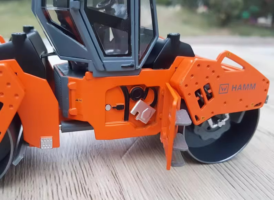 1:35 Wittgen Hamm HD 138 Road Roller Construction Mchine Equipment Diecast Model