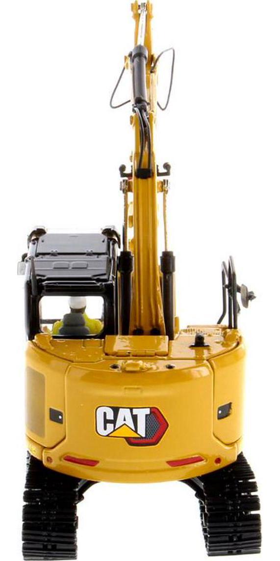 CAT Caterpillar 315 Track Type Hydraulic Excavator Yellow with Operator High by