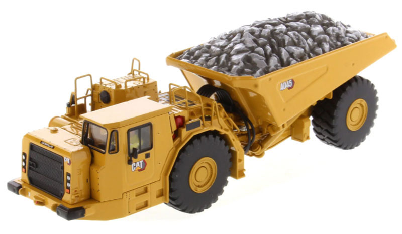 DIECAST MASTERS – Construction Equipment – CATERPILLAR AD45 – 1/50 – DCM85717