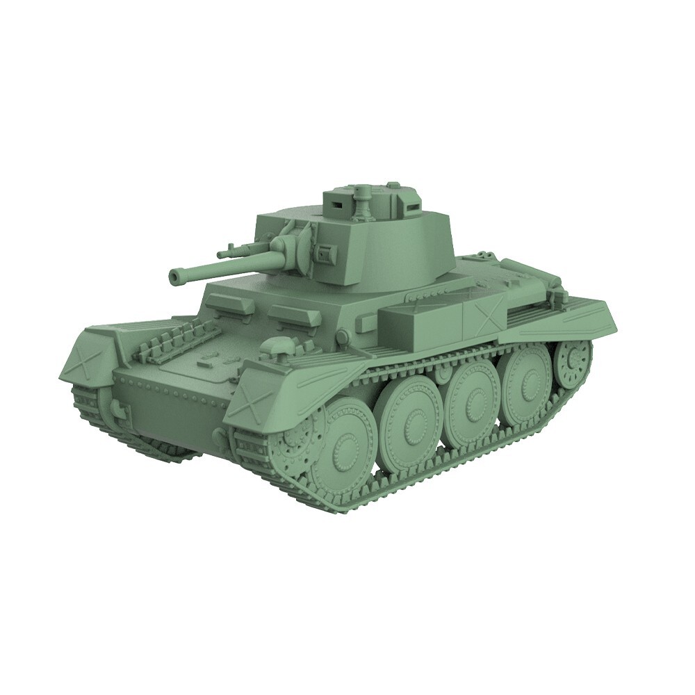 SSMODEL 728 1/220 Military Model Kit German 38 nA Light Tank GAMES