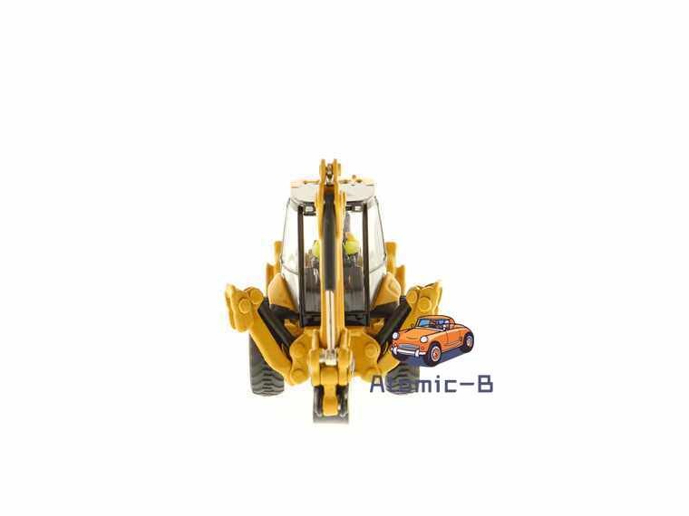 DM 1:87 Cat Cat 450E Excavator Loader Alloy Excavator Model Collection 85263