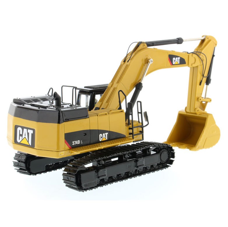 1/50 Caterpillar CAT 374D L Hyd Excavator High Line Series Diecast Masters 85274