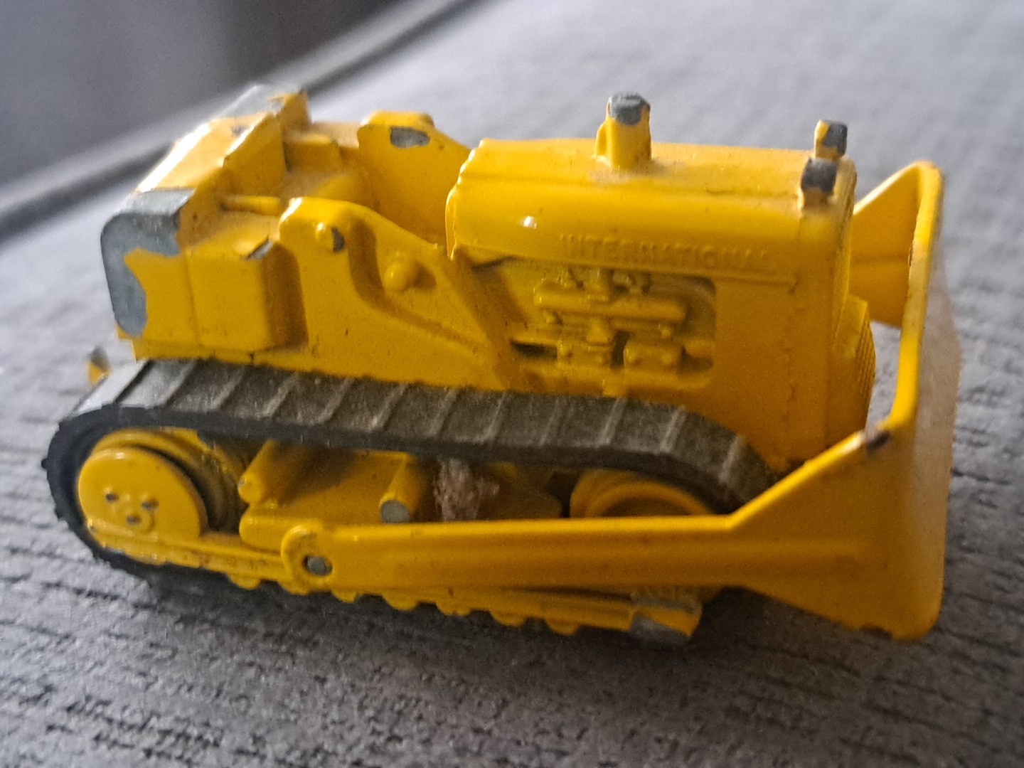 Vintage 1960’s Mercury Lit’l Toy International Bulldozer No. 101
