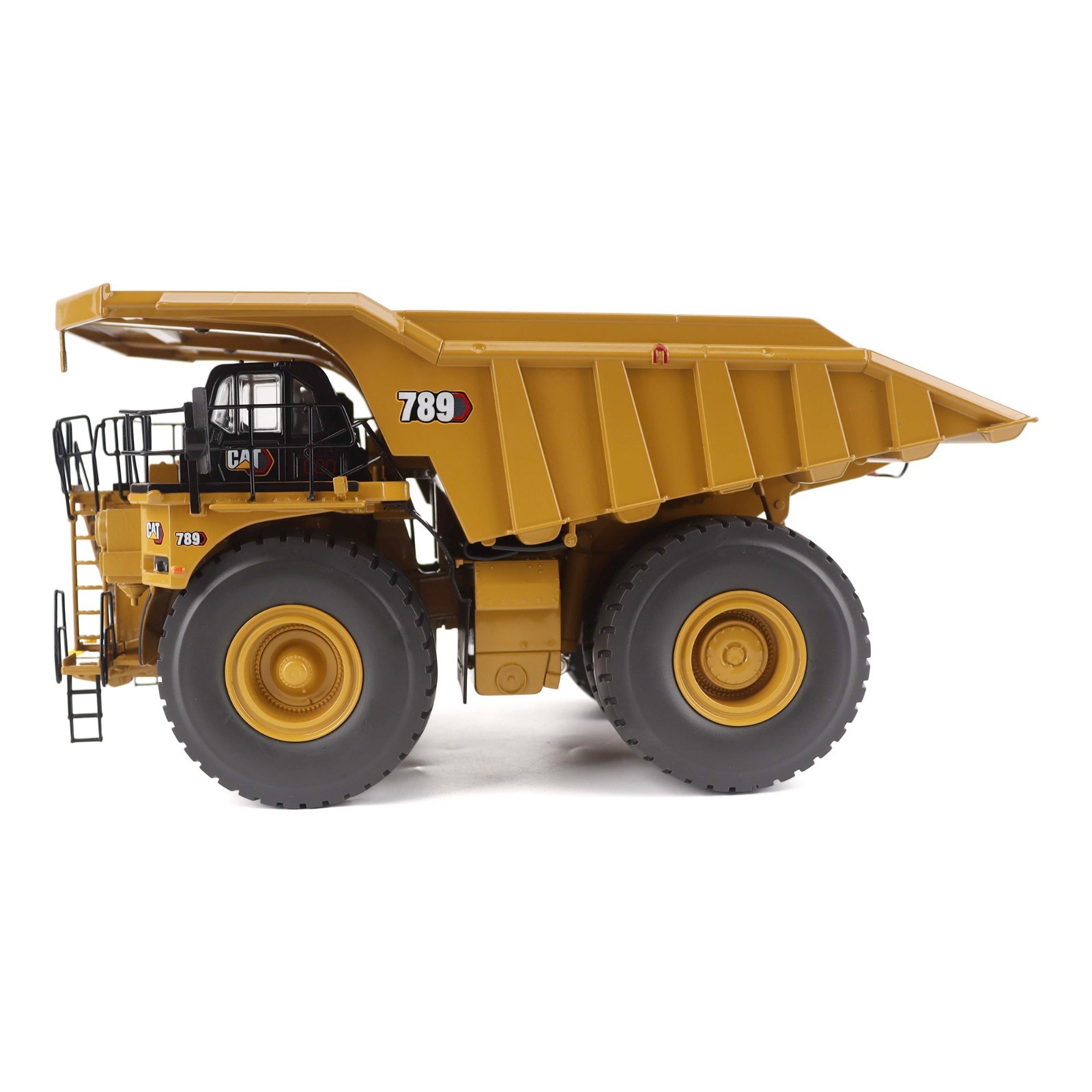*TORN OUTER BOX* 1:50 CAT 789 MINING TRUCK HIGH LINE MODEL DIECAST MASTERS 85774