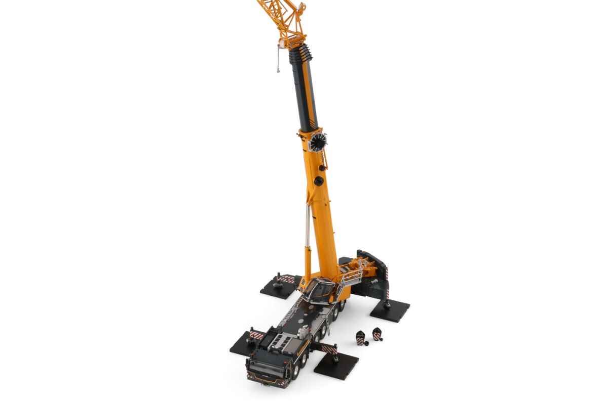 Liebherr LTM 1300-6.4 Mobile Crane with Jib – WSI 1:50 Scale Model #54-2017 New