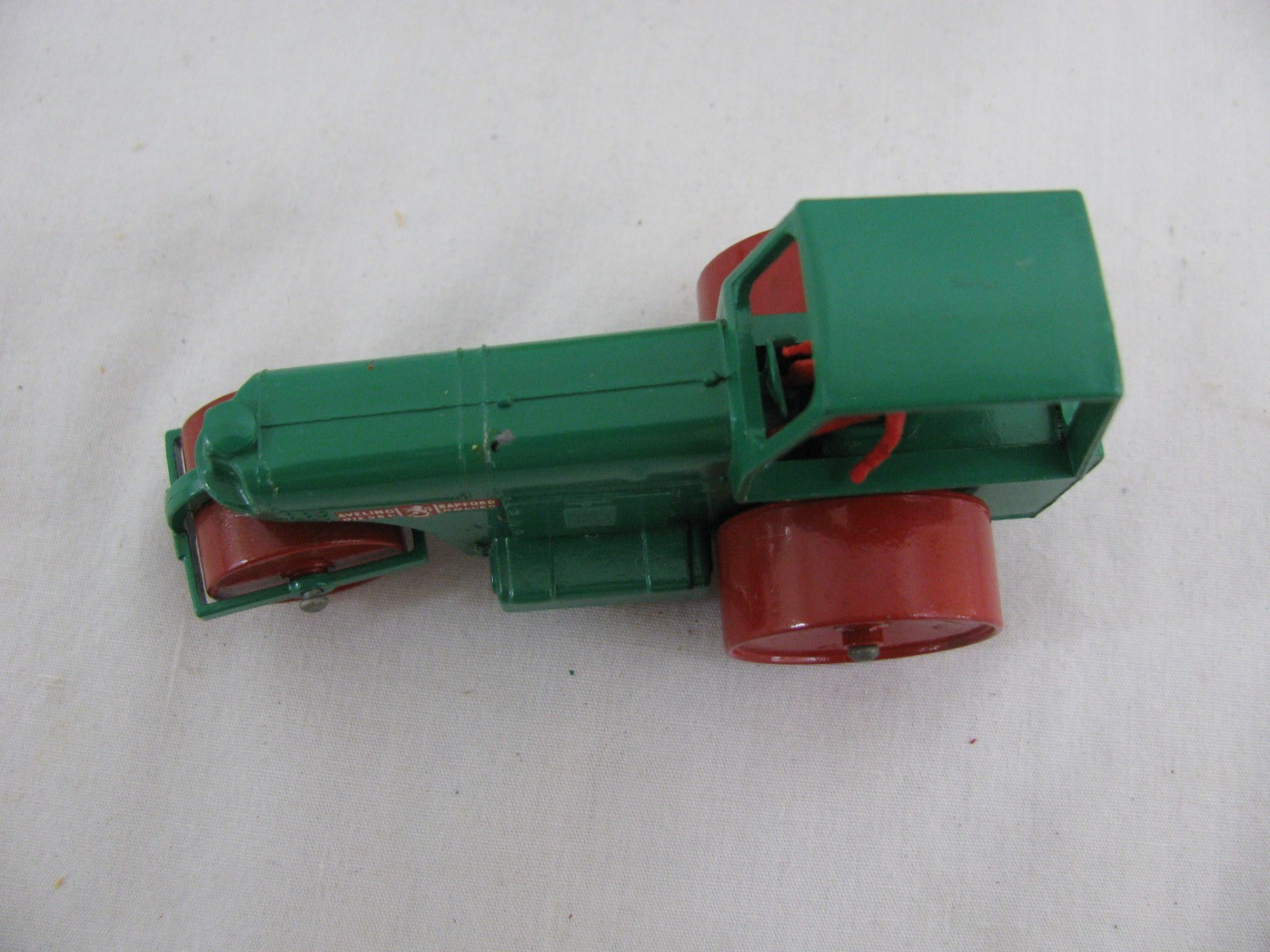 Lesney Matchbox King Size K-9 Aveling-Barford Road Roller w/ Box New Read!