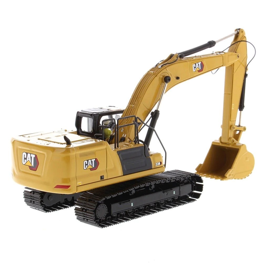 ⭐ 1:50 SCALE CAT 336 NEXT GEN HYDRAULIC EXCAVATOR DIECAST MASTERS 85586⭐
