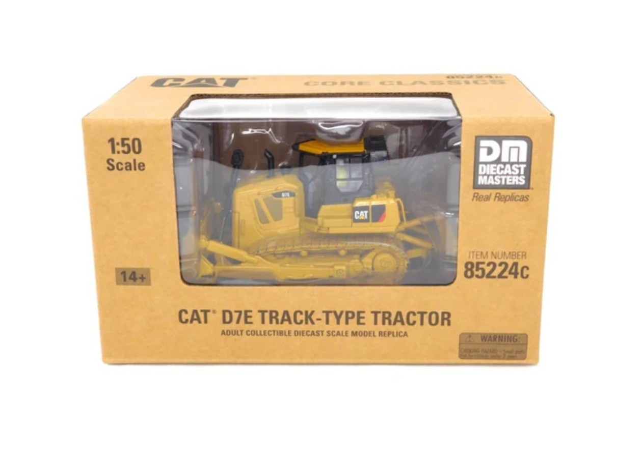 Cat D7E Dozer – Core Classics – Diecast Masters 1:50 Scale Model #85224C New