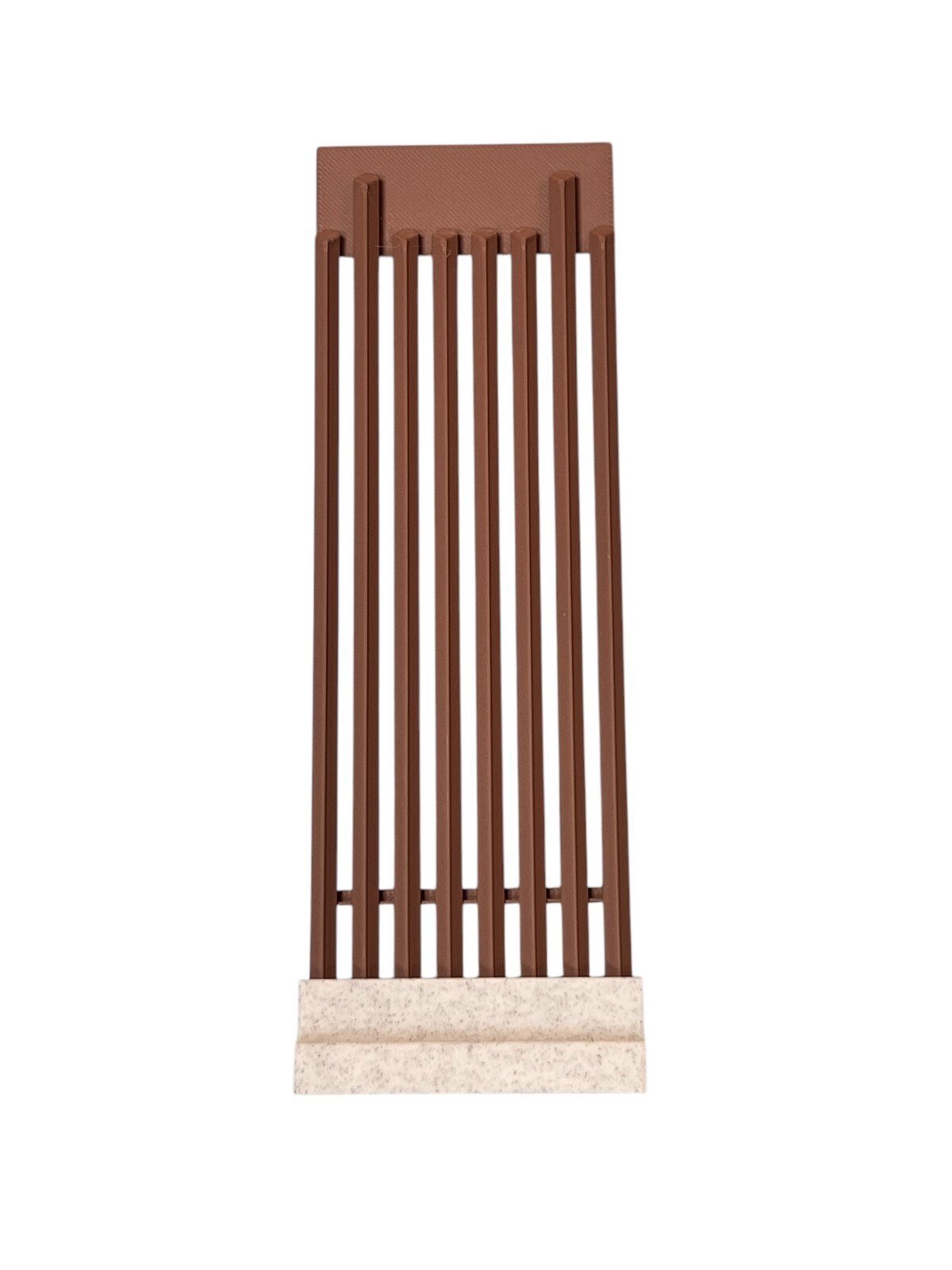 United States Border Wall Construction Scale Model 1/50