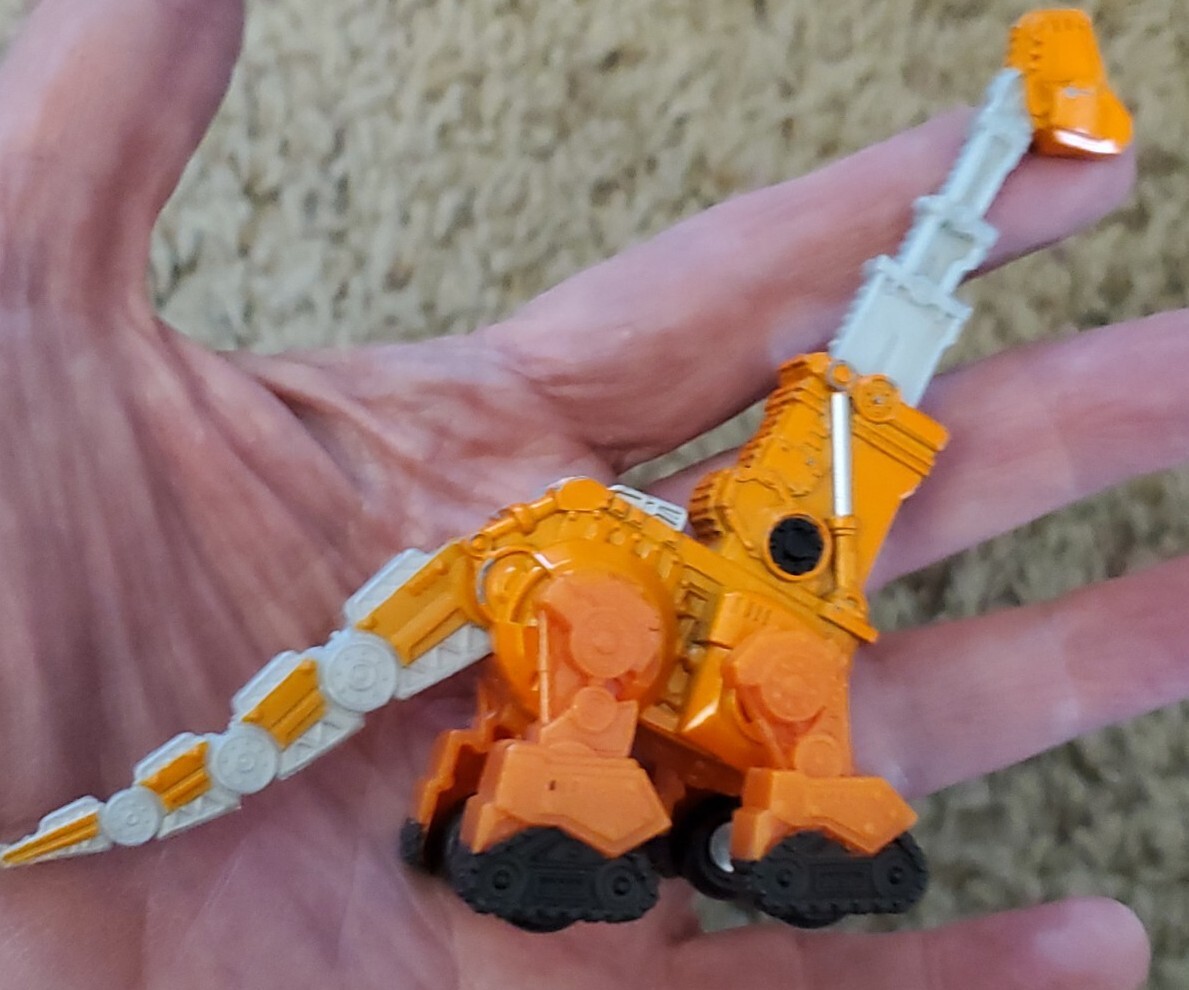 Dinotrux Skya 4.5″ Long Diecast Dinosaur Construction Vehicle 2015 Mattel