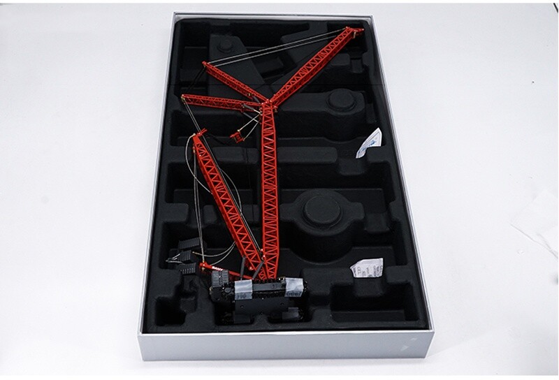 1:120 SANY SCC4000 Crawler Crane Construction Equipment Machine Diecast Model