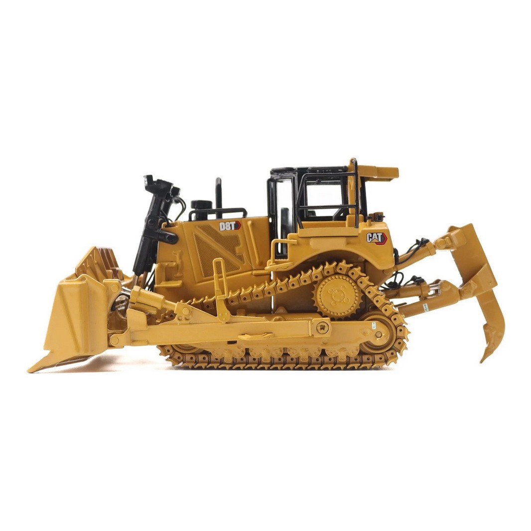 DM 1/50 Scale CAT D8T Track-Type Tractor With 8U BLADE Diecast Model 85566C