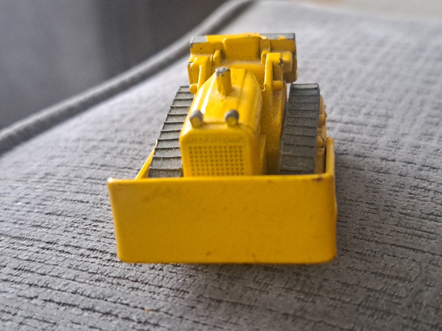 Vintage 1960’s Mercury Lit’l Toy International Bulldozer No. 101