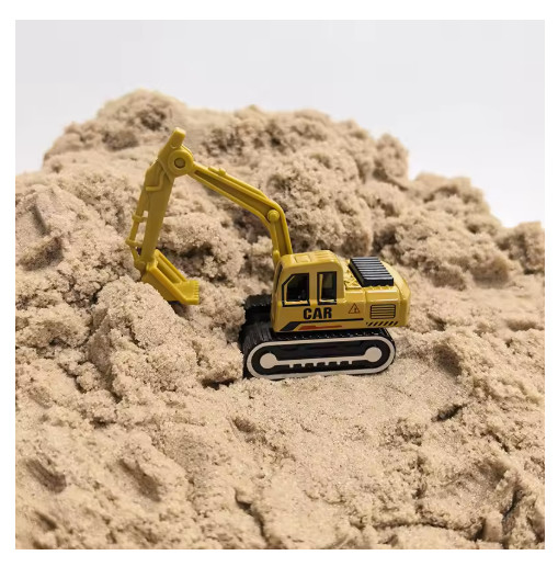 6pcs Alloy Engineering Truck Set Crane Excavator Parking Lot Toy6pcs Alloy Engin