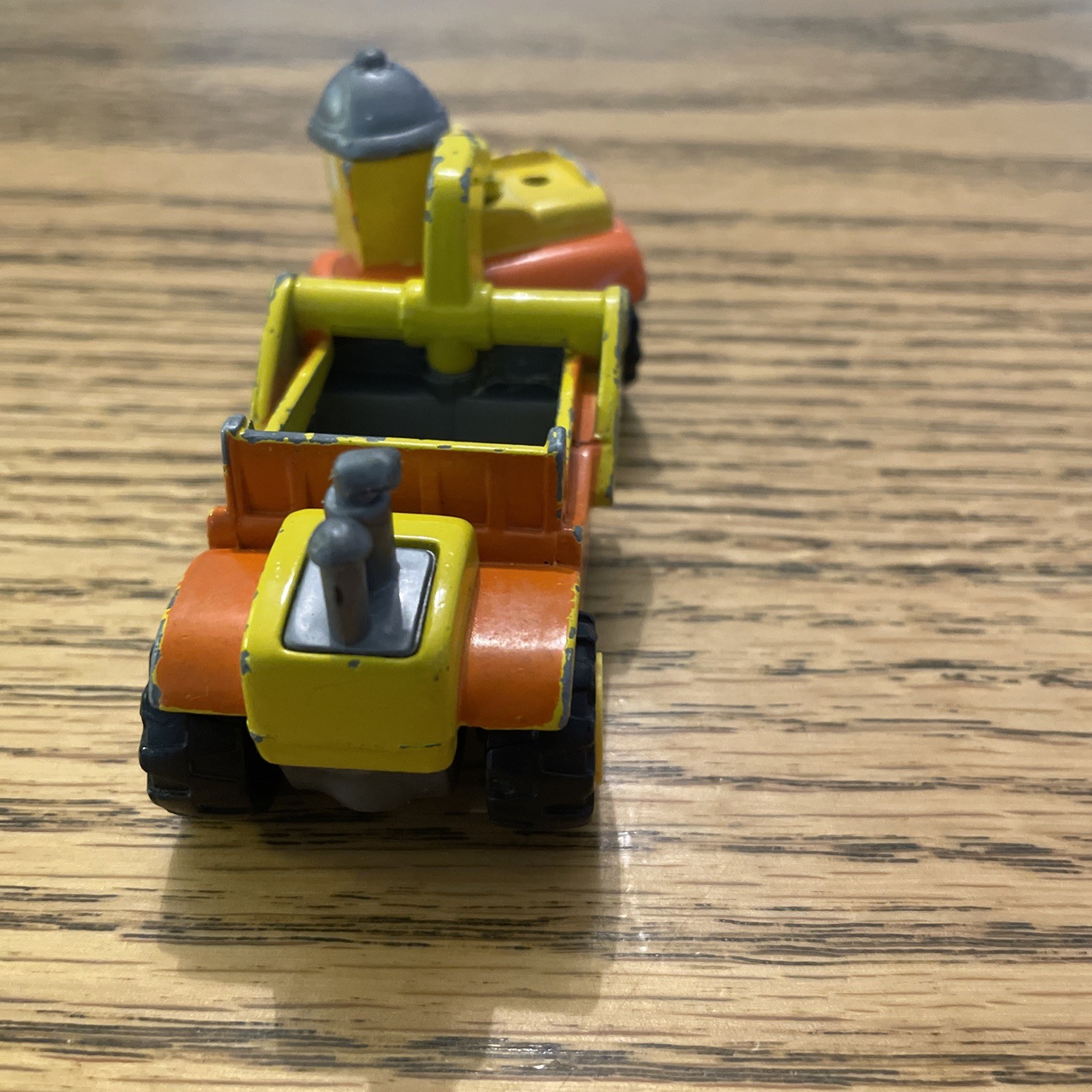 Tonka 1994 Yellow By Vintage Mini Diecast Construction Toy & 2003 Lil Chuck