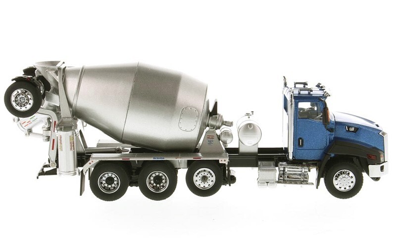 Diecast Masters 1/50 Caterpillar CT660 with McNeilus Concrete Mixer #85664📌USA