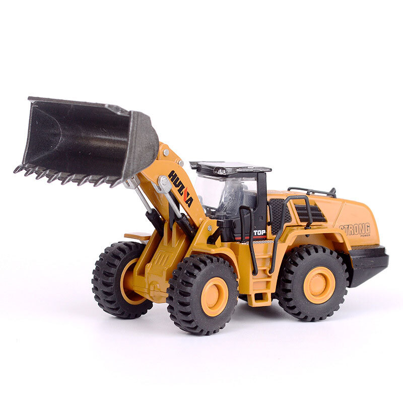 1/60 Loader Truck Toy Construction Equipment Diecast Toy Vehicle Kids Toys Boys