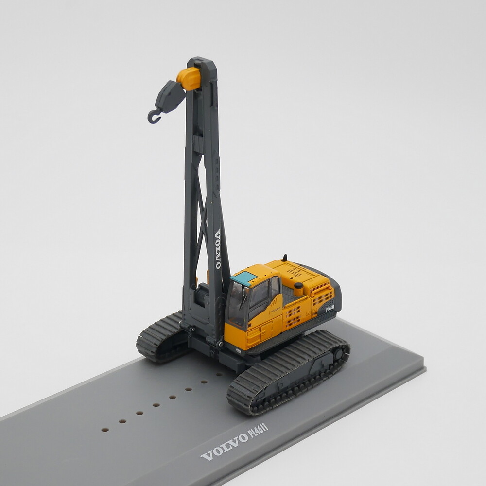 1:72 IXO Volvo PL4611 Crawler Crane Construction Machine Vehicles Diecast Model