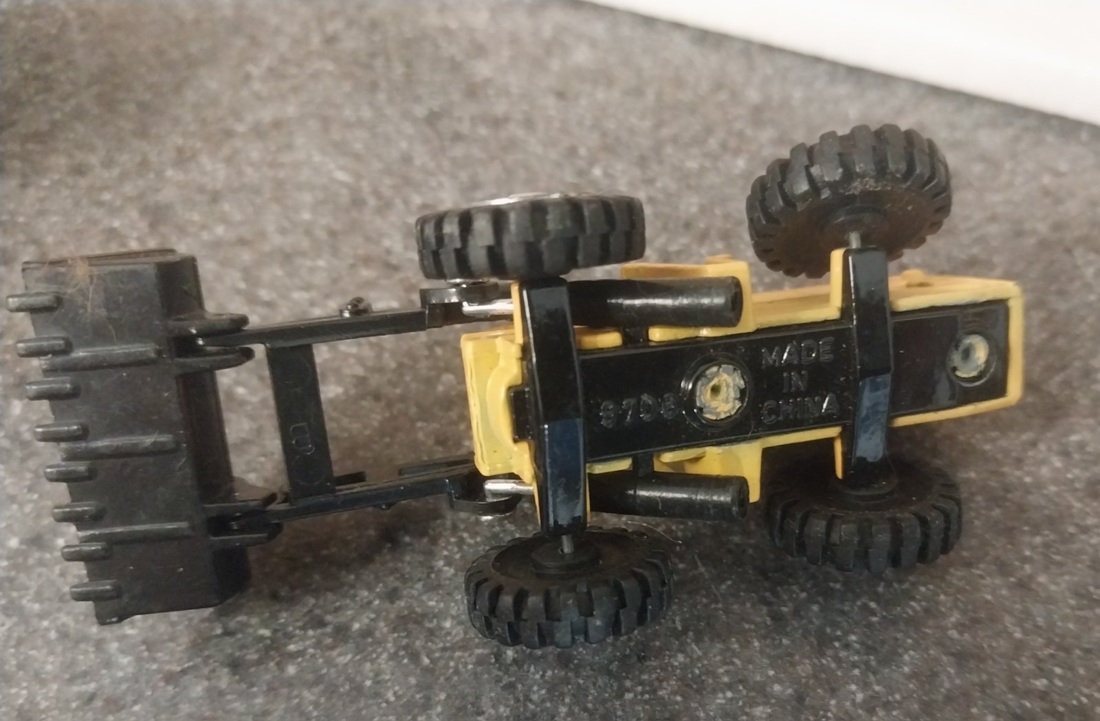 Construction Vehicles Toy Lot Loader Dump Truck, mixer, crane, Diecast Set