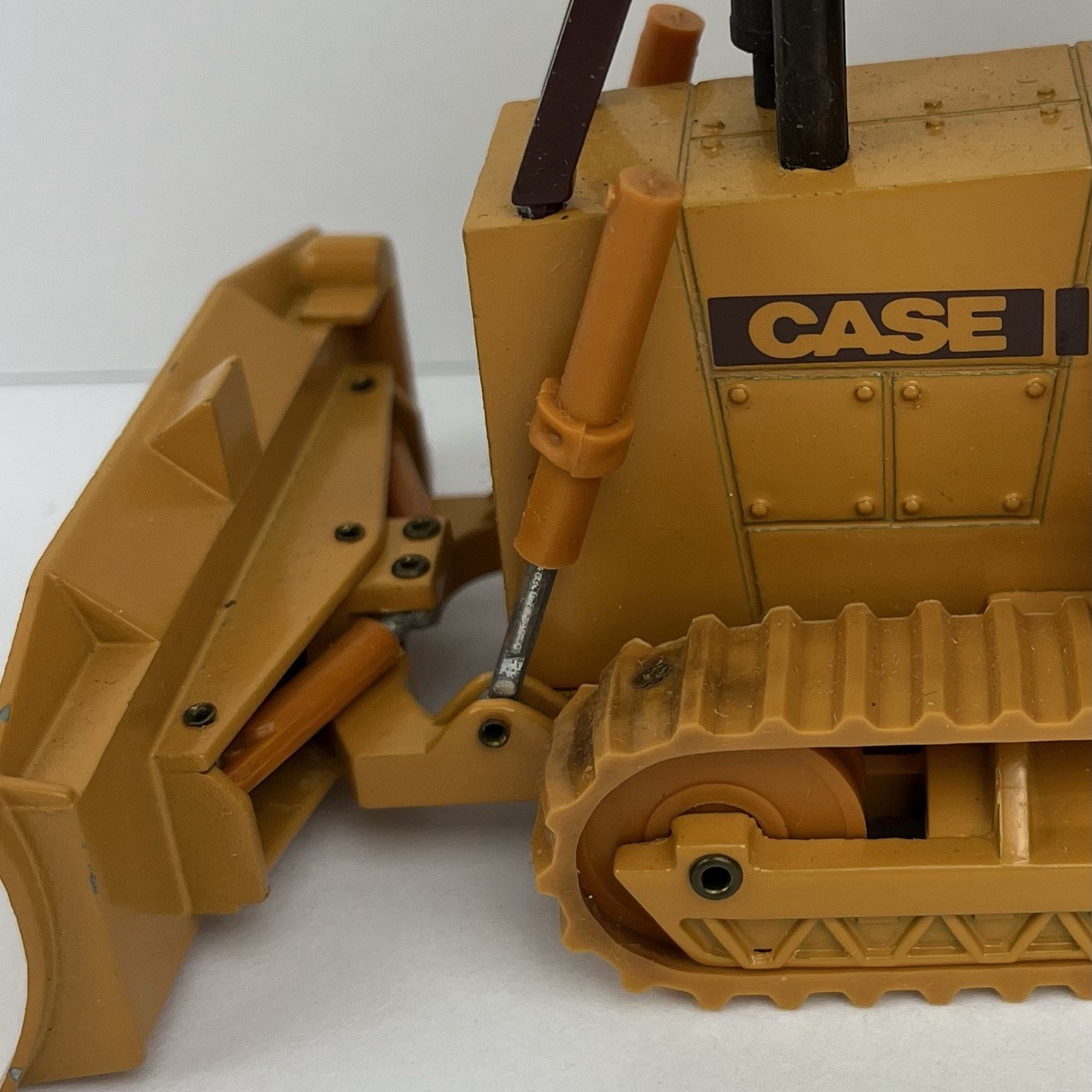Case 850C Angle Tilt Dozer Crawler Diecast 1:35 NZG #176 Germany w/ Box Manual