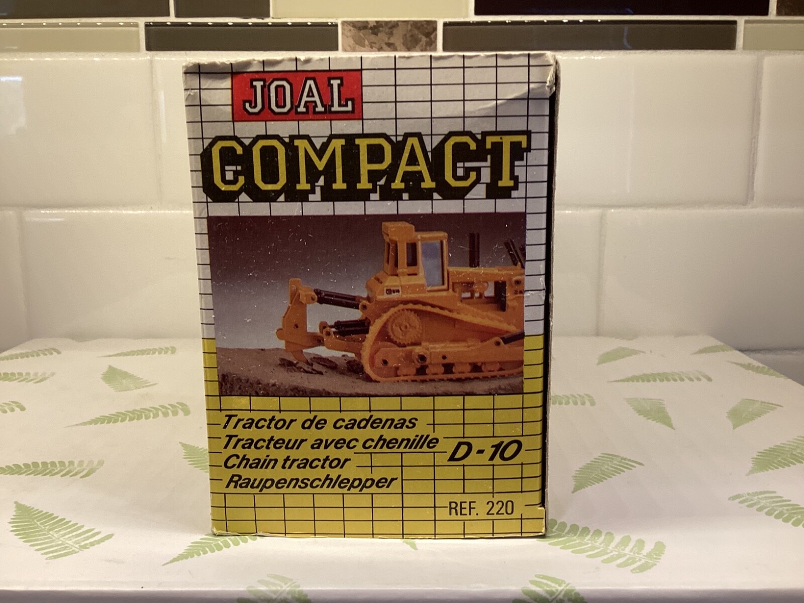 Joal #220 Caterpillar Construction D10 Dozer – 1/70 – MIB 1980? Mint.