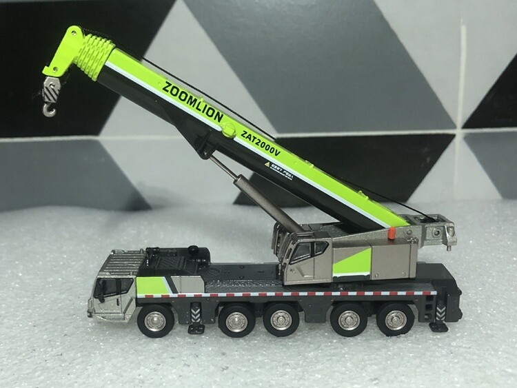 ZOOMLION 1:120 ZAT2000V753 ALL TERRAIN CRANE Construction Machine Diecast Model