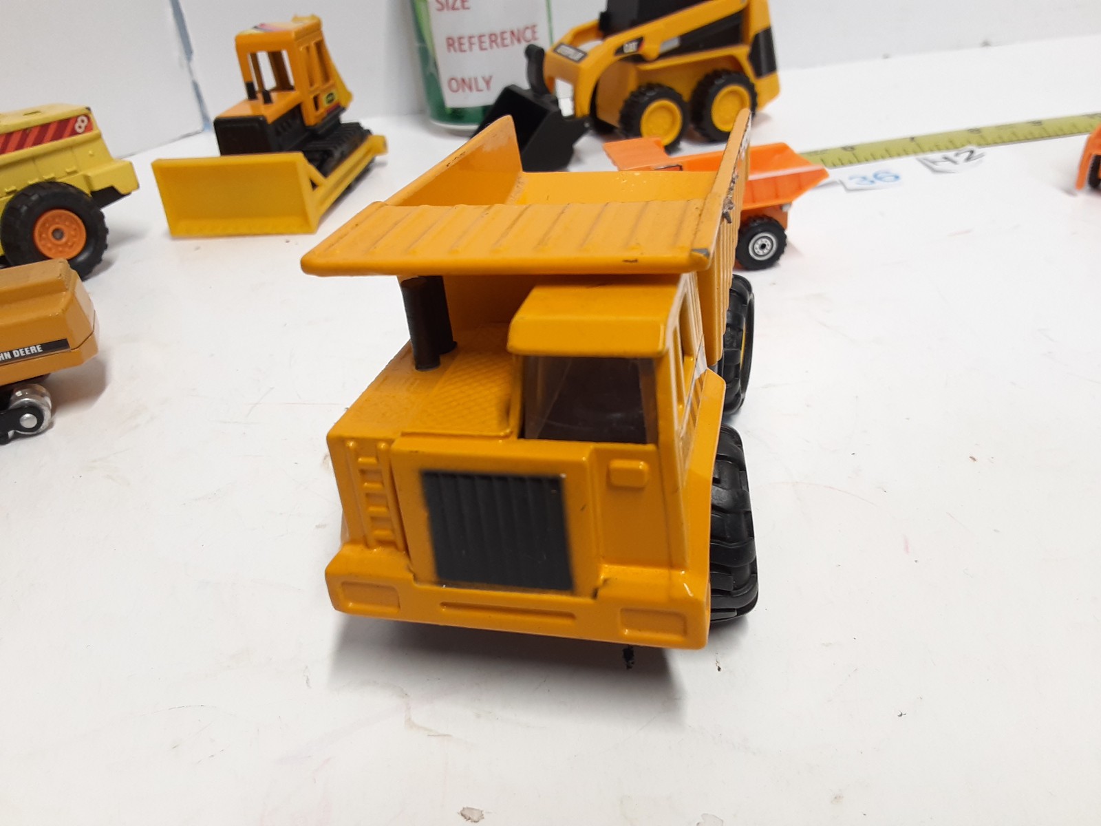 Vintage Majorette Articulated Front End Loader 1:56 &Other Diecast/Plastic Toys