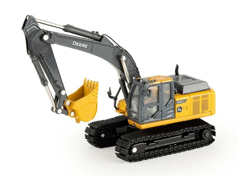 John Deere 210G LC Excavator (Prestige Collection) Diecast 1:50 Model ERTL 45842