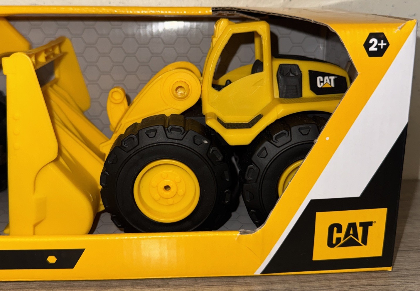 CAT Dump Truck And Wheel Loader Funrise 2 Pack Mini Construction Crew New 2025